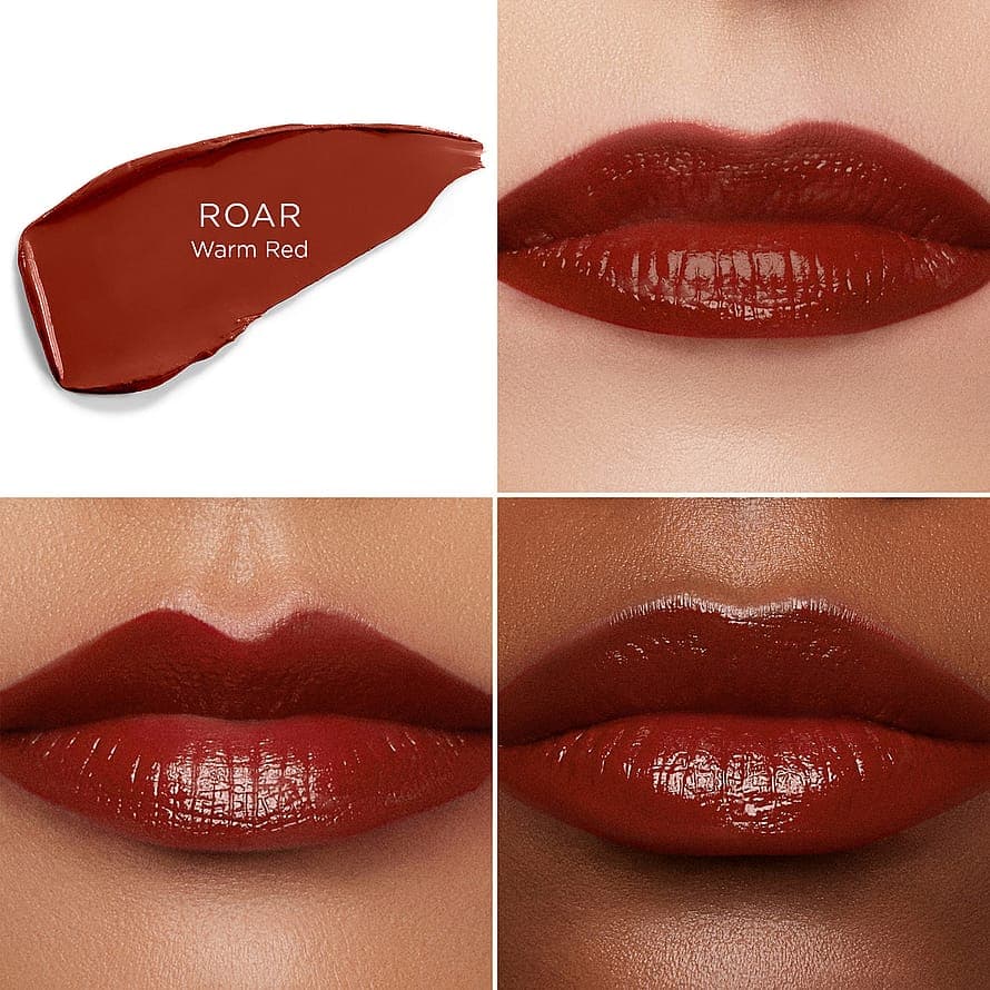 Unlocked Satin Crème Lipstick Roar 324