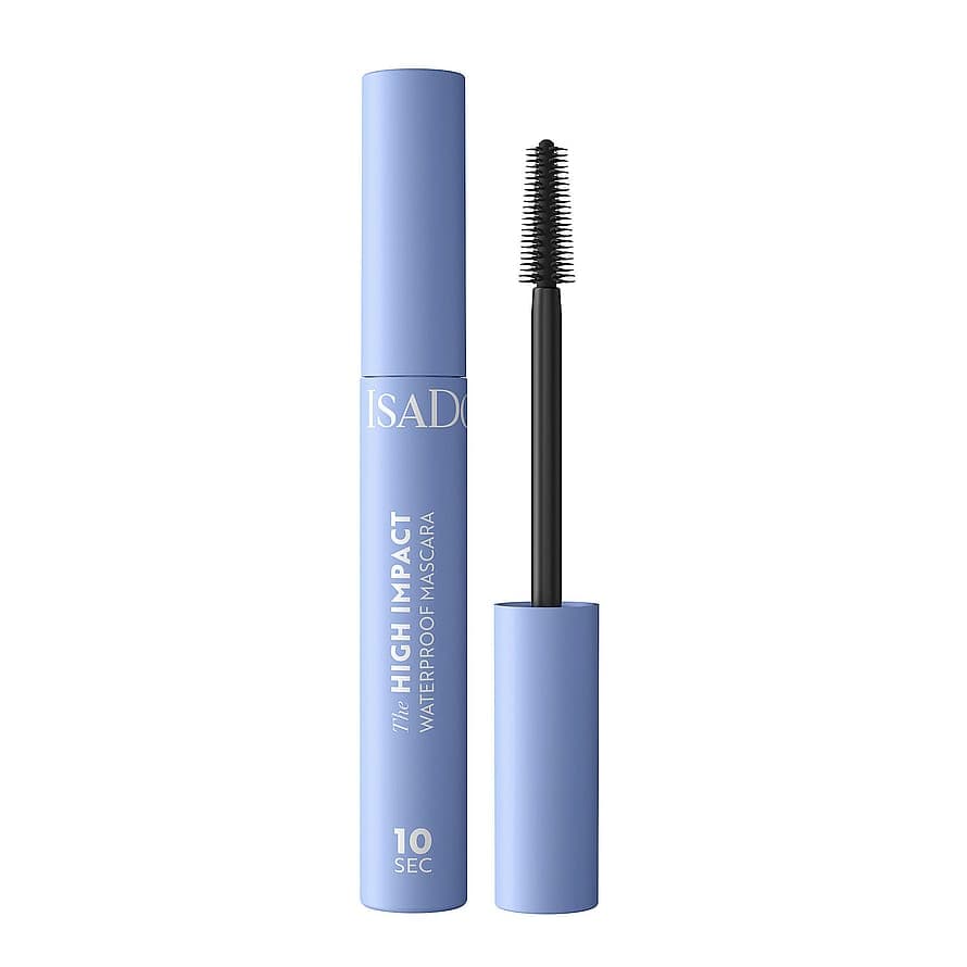 10 Sec High Impact Waterproof Mascara 1 Black