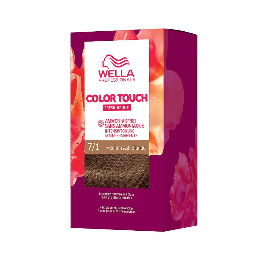 Color Touch Hair Color 7/1 Medium Ash Blonde