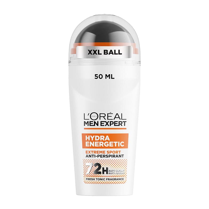 Men Expert Hydra Energetic Extreme Sport 48H Anti-Perspirant Deodorant Roll-On 50 MLT