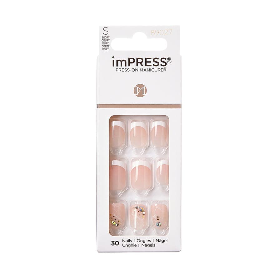 ImPRESS Artificial Nail - My Worth 30 pcs