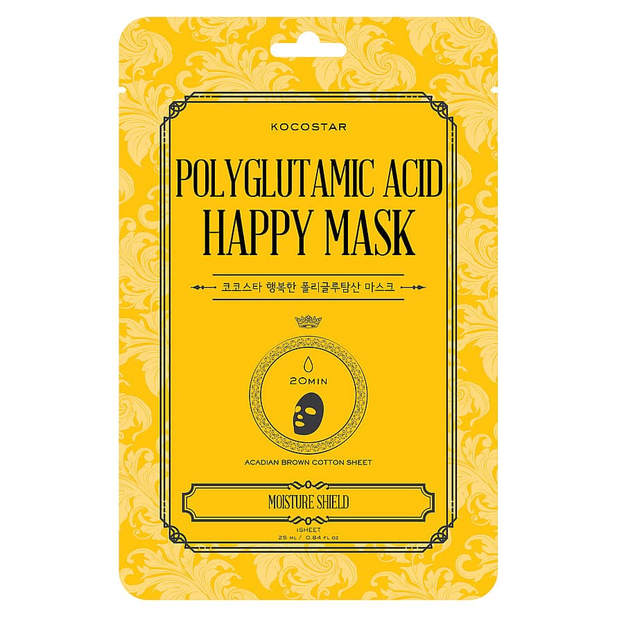 Polyglutamic Acid Happy Mask 25 ml