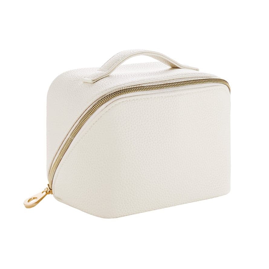 Small Beauty Bag White