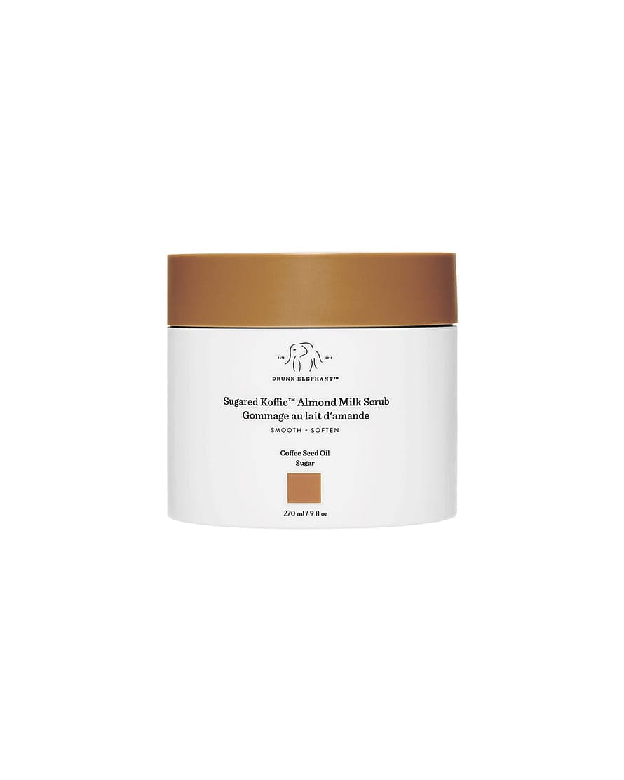 Sugared Koffie Almond Milk Body Scrub 270 ml