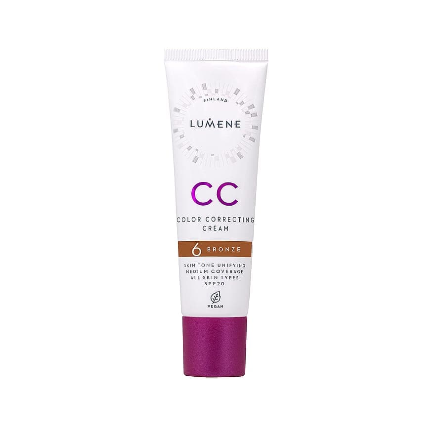 CC Color Correcting Cream SPF20 Foundation 6 Bronze
