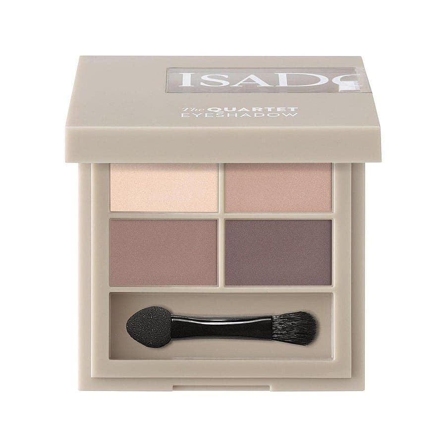 Eyeshadow Quartet 01 Muddy Nudes