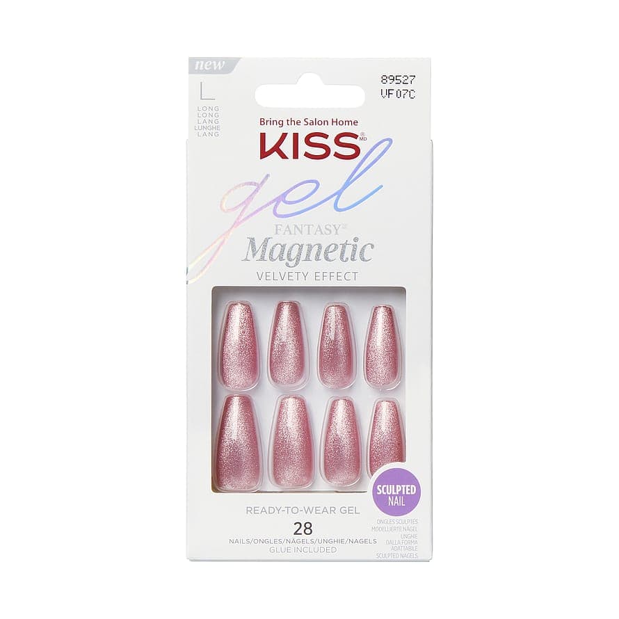 Gel Fantasy Magnetic - West Coast 28 pcs