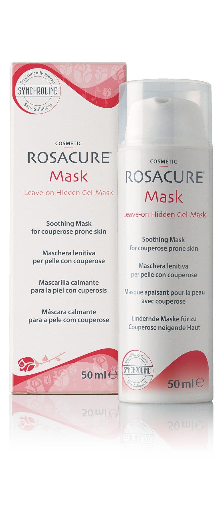 Rosacure Mask Leave-on Hidden Gel-Mask 50 ml