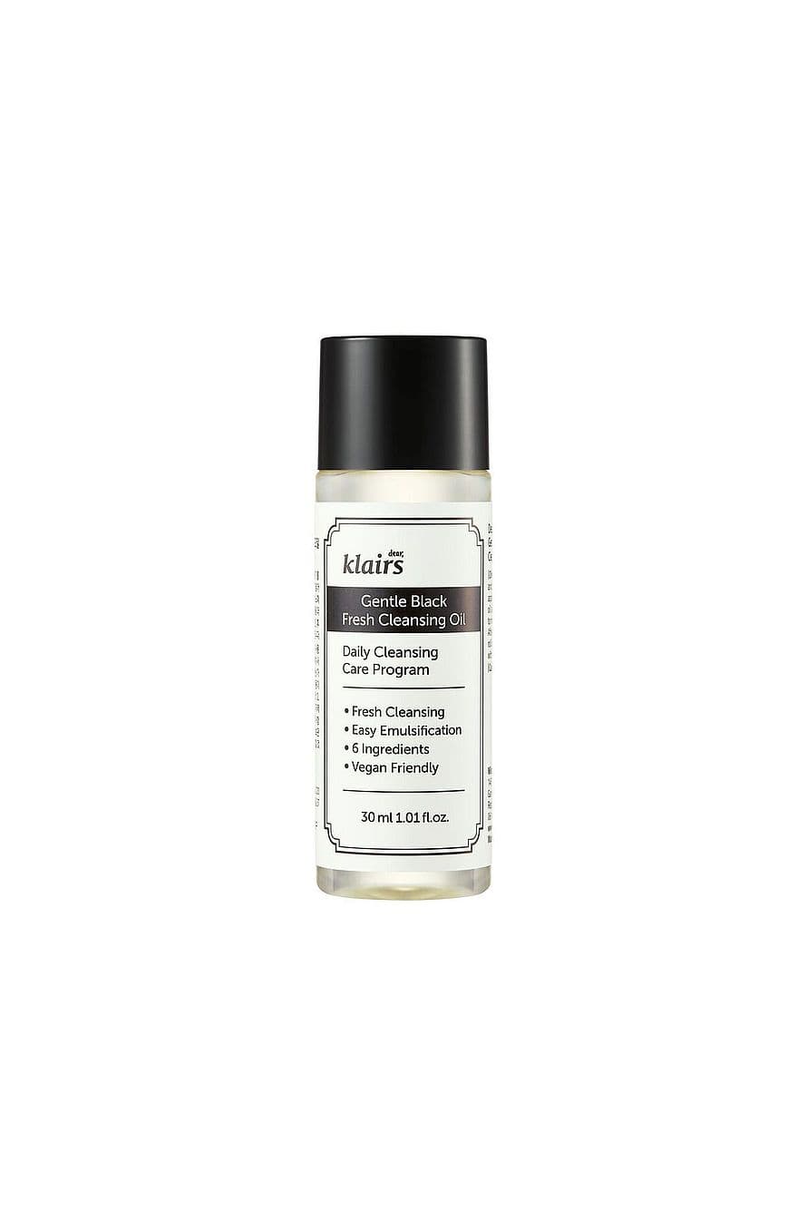 Gentle Black Fresh Cleansing Oil 30 ml