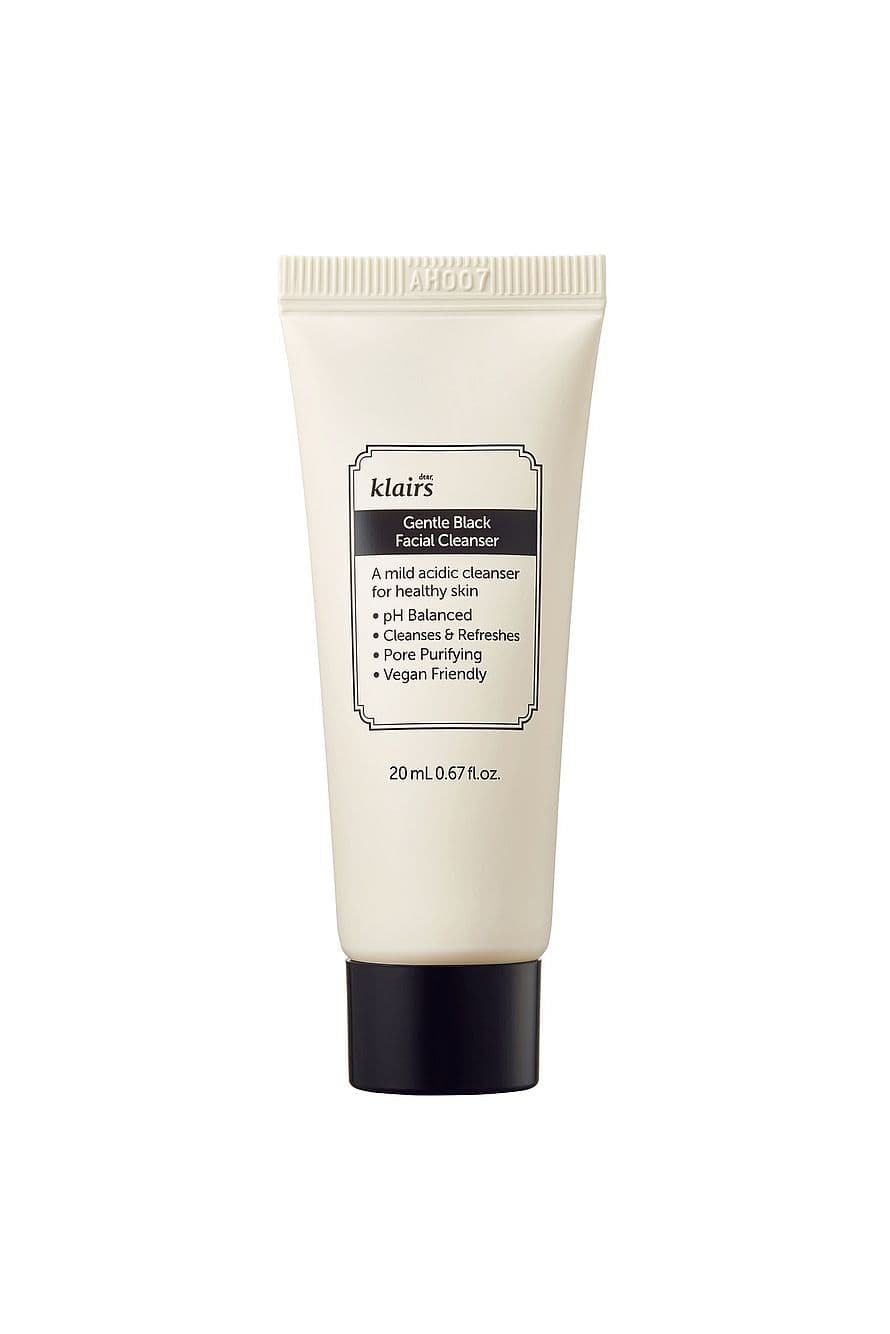 Gentle Black Facial Cleanser 20 ml