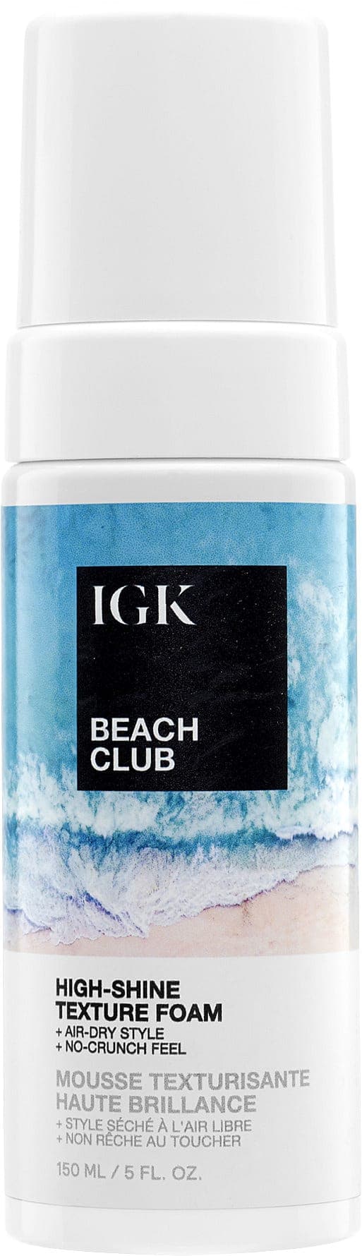 Beach Club High-Shine Texture Foam 150 ml