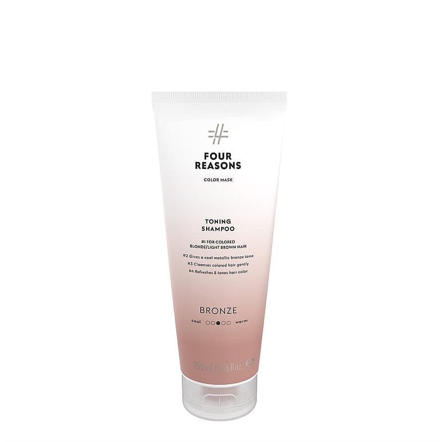 Toning Shampoo Bronze