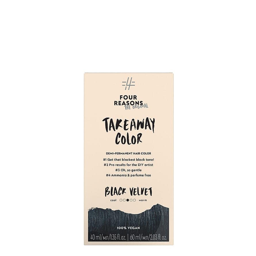 Take Away Color 1.0 Black Velvet