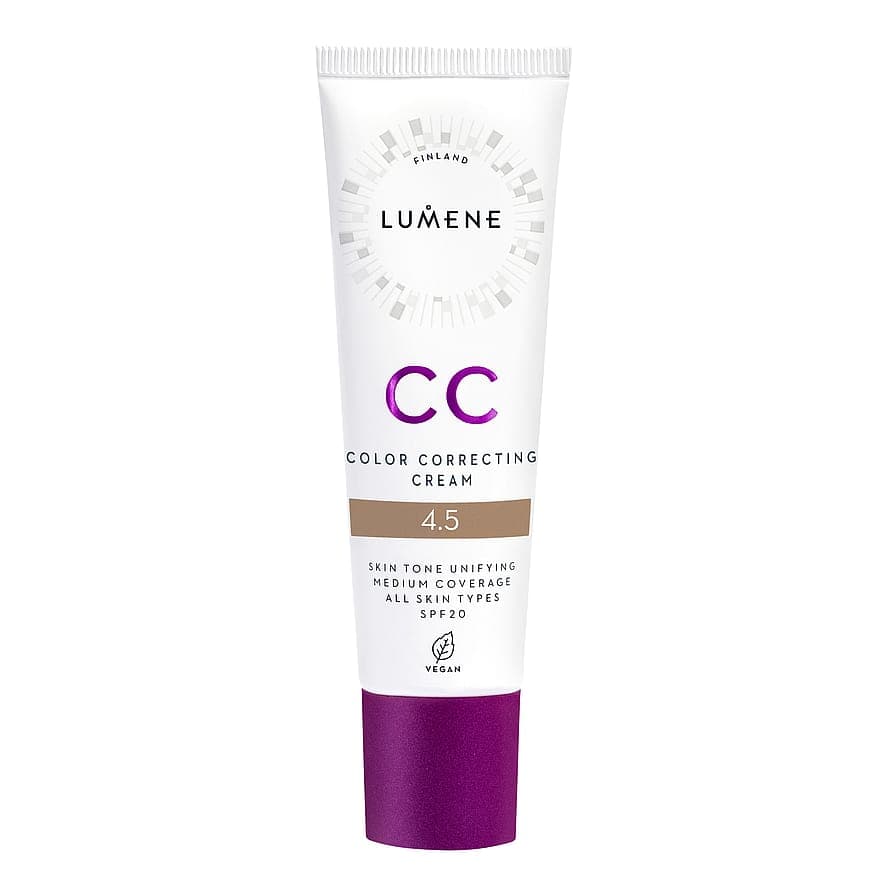 CC Color Correcting Cream SPF20 Foundation 4.5