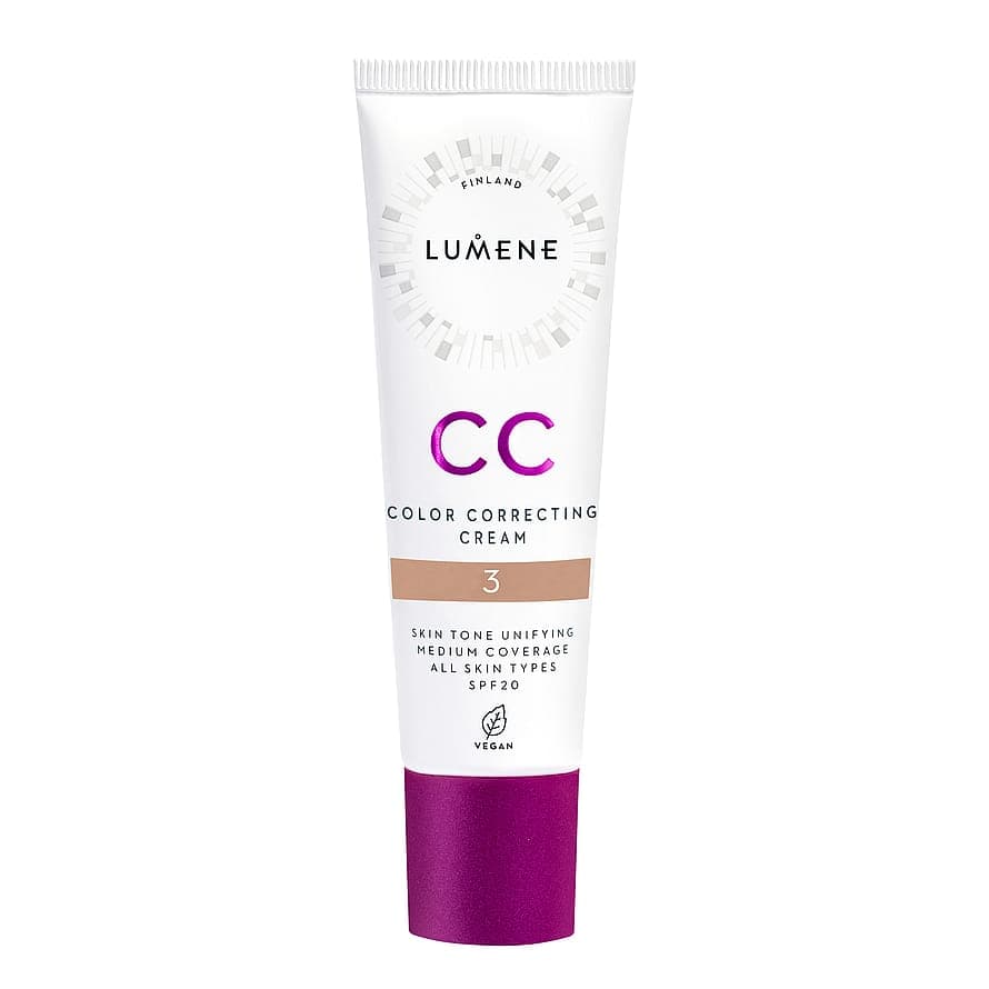 CC Color Correcting Cream SPF20 Foundation 3