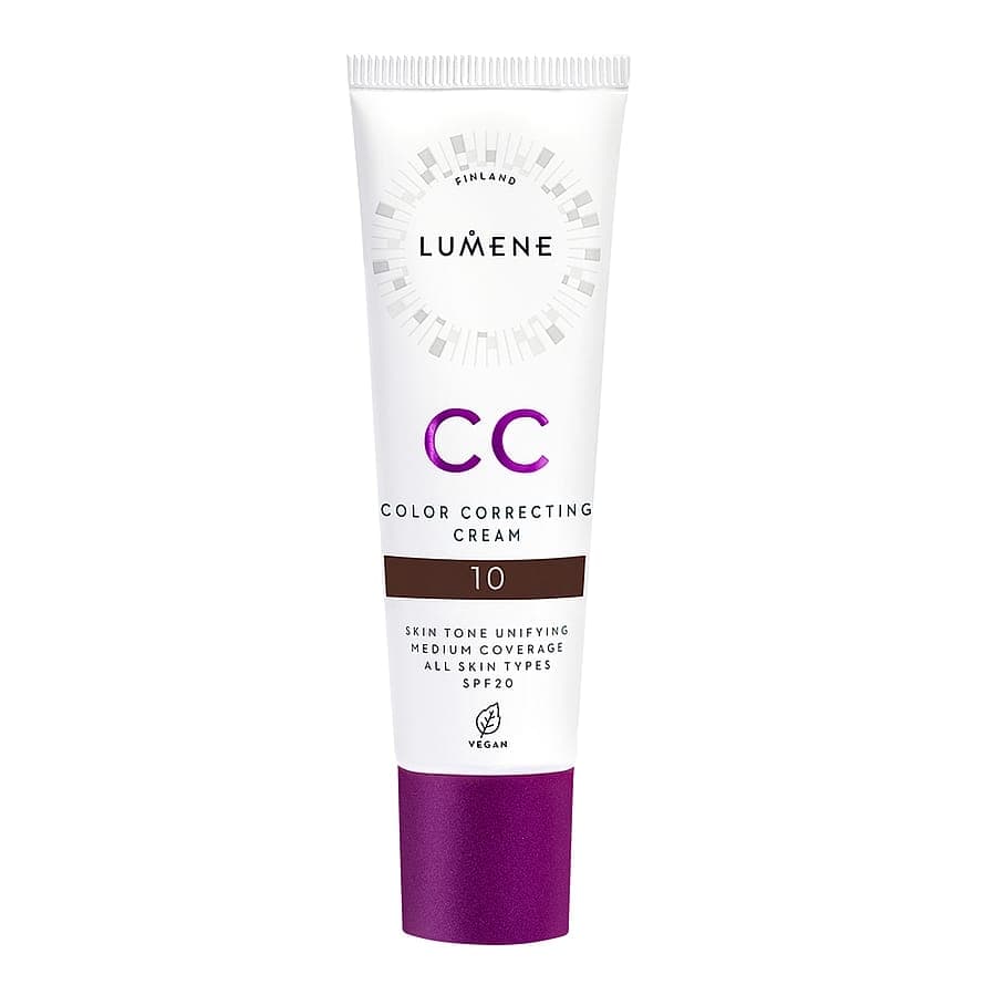 CC Color Correcting Cream SPF20 Foundation 10