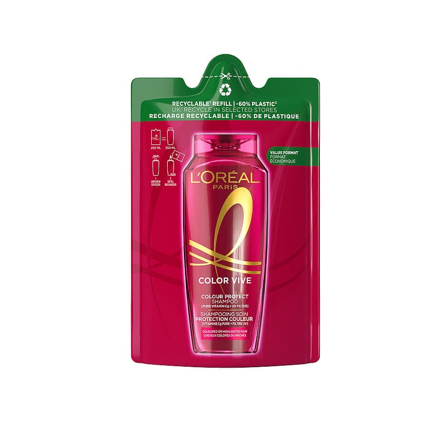 Elvital Color Vive Shampoo Refill 250 MLT