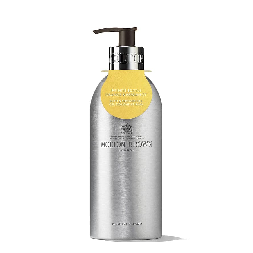 Orange & Bergamot Infinite Bath & Shower Gel 400 ml