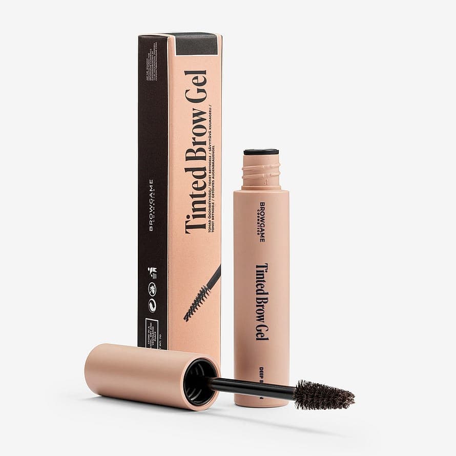 Tinted Brow Gel Deep Brown