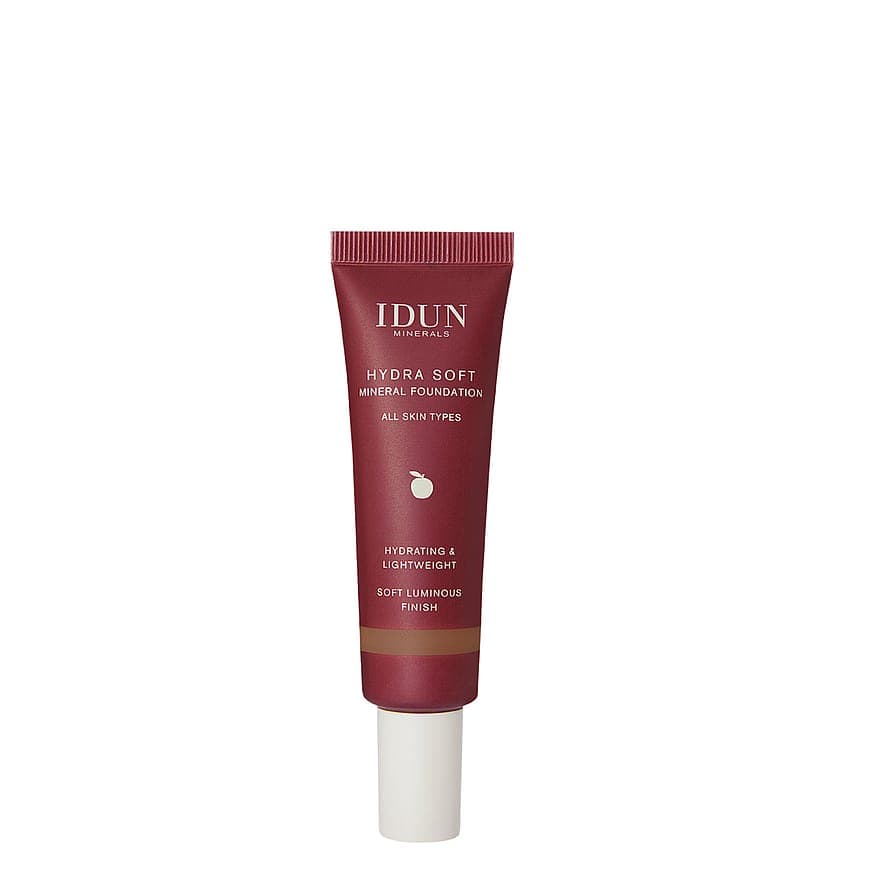 Hydra Soft Mineral Foundation Hilda Medium Brown Neutral