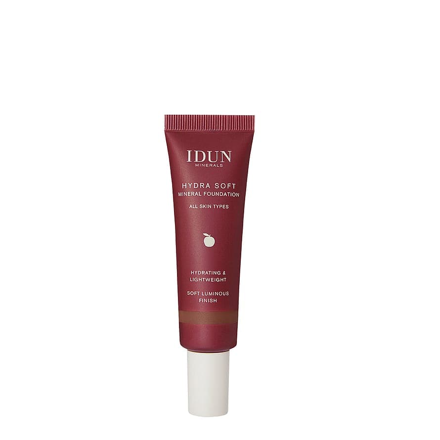 Hydra Soft Mineral Foundation Yrsa Dark Brown Neutral