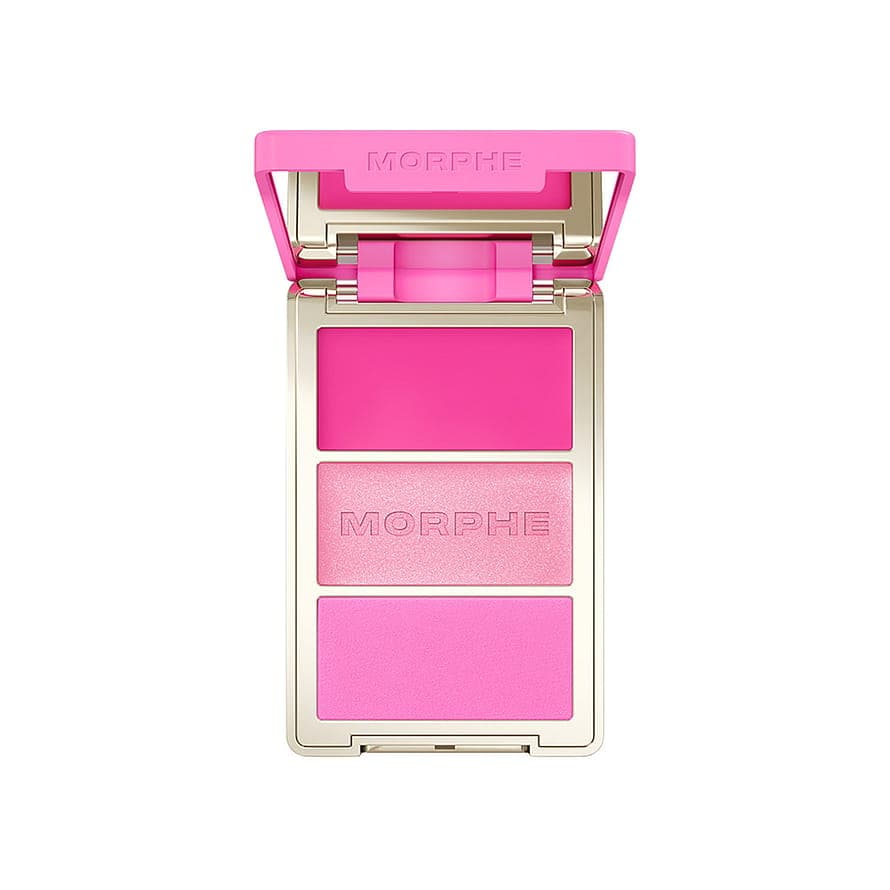 Cheek Thrills Multi-Finish Face Trio Après-Ski