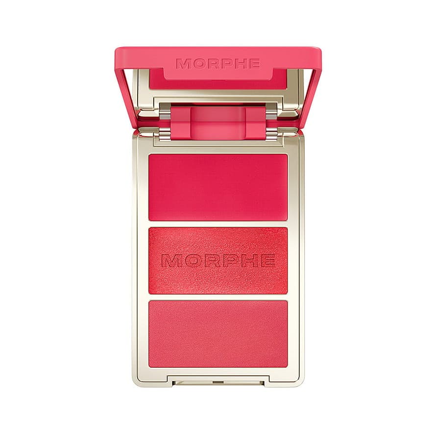 Cheek Thrills Multi-Finish Face Trio Cabana Club