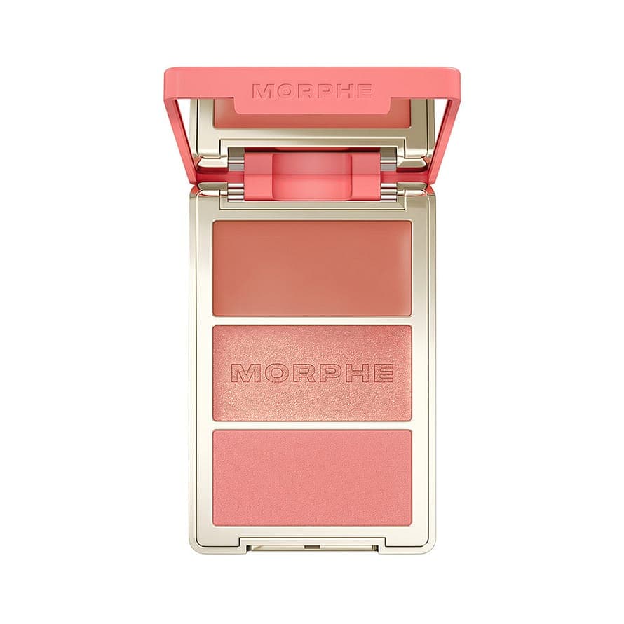 Cheek Thrills Multi-Finish Face Trio Beach Bonfire