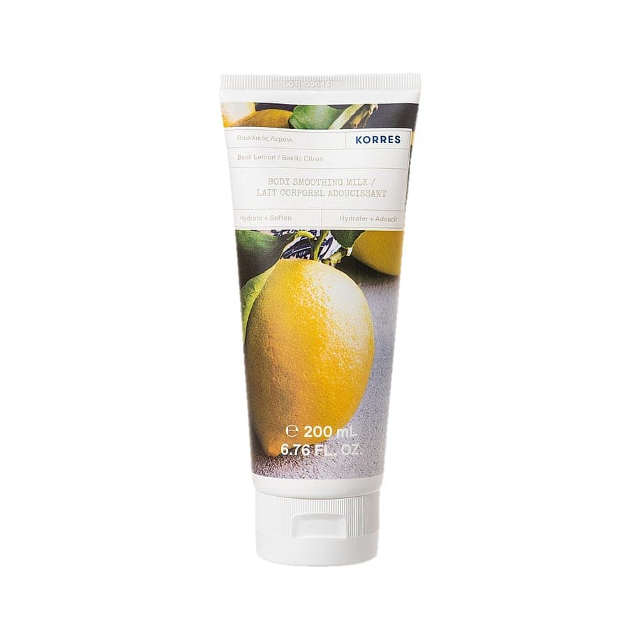 Basil Lemon Body Milk 200 ml