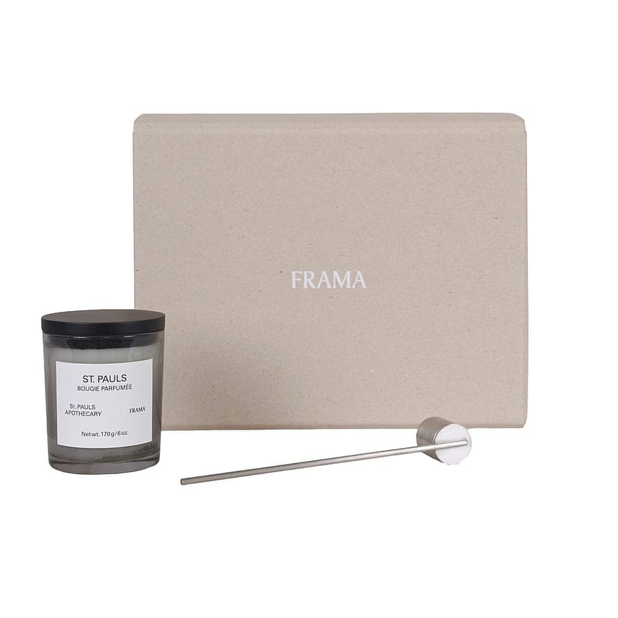 St. Pauls Scented Candle + Snuffer