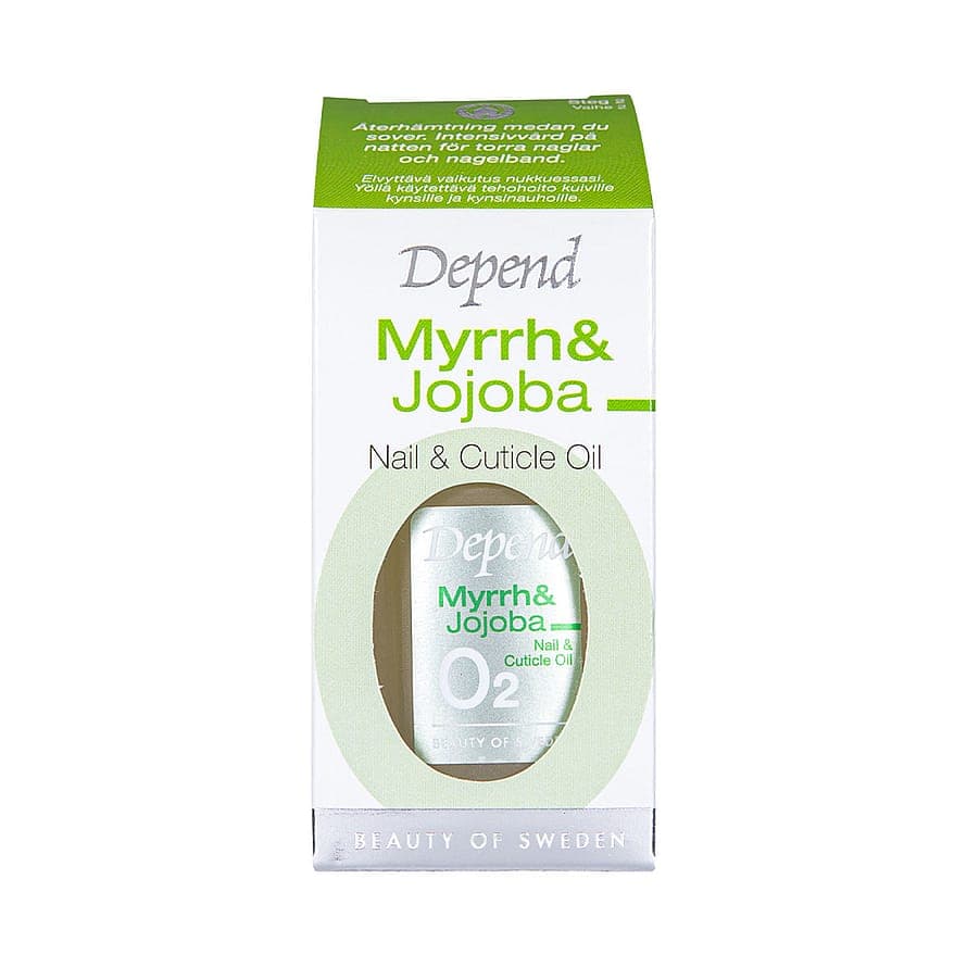 Myrra & Jojoba Nail & Cuticle Oil
