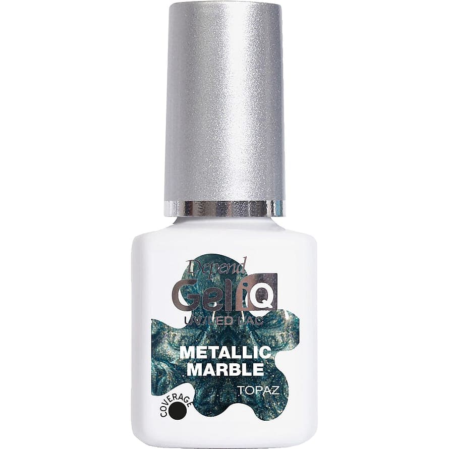 Gel IQ Metallic Marble 10130 Topaz