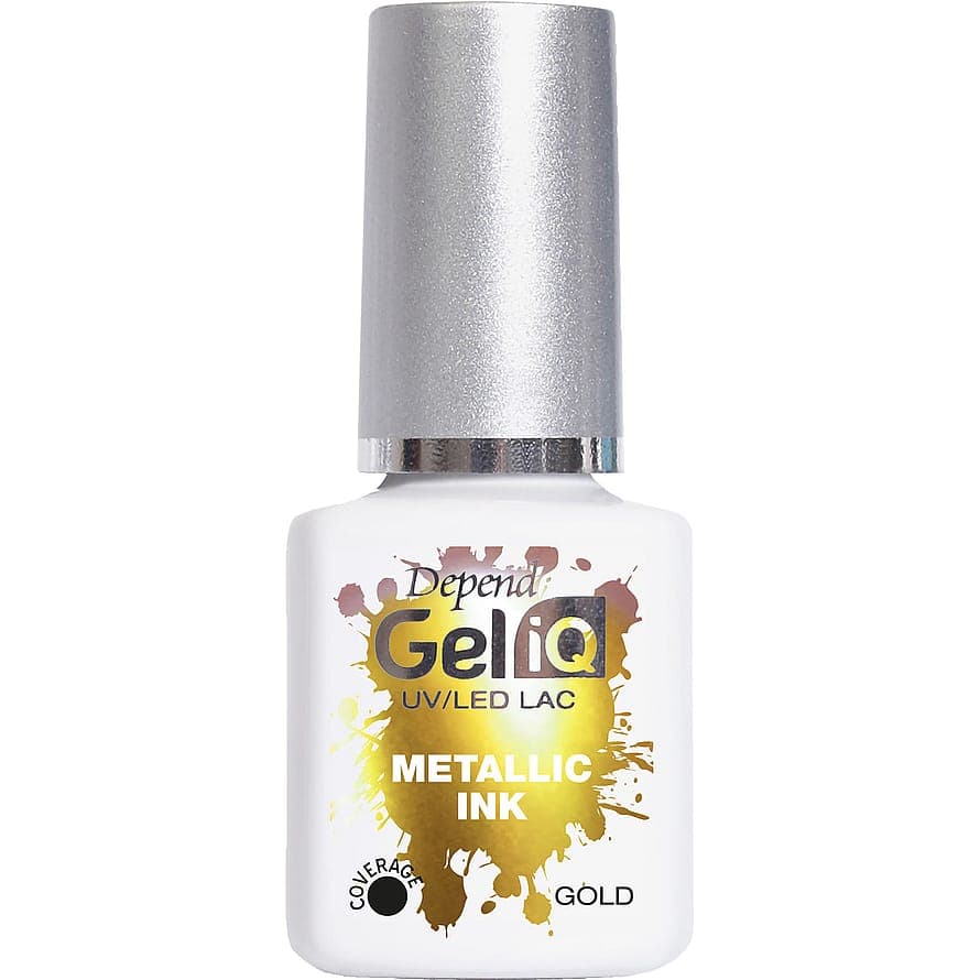 Gel IQ Metallic Marble 10132 Gold