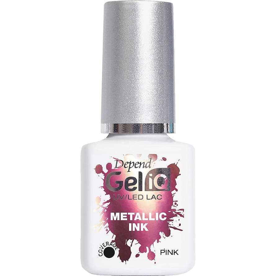 Gel IQ Metallic Marble 10133 Pink