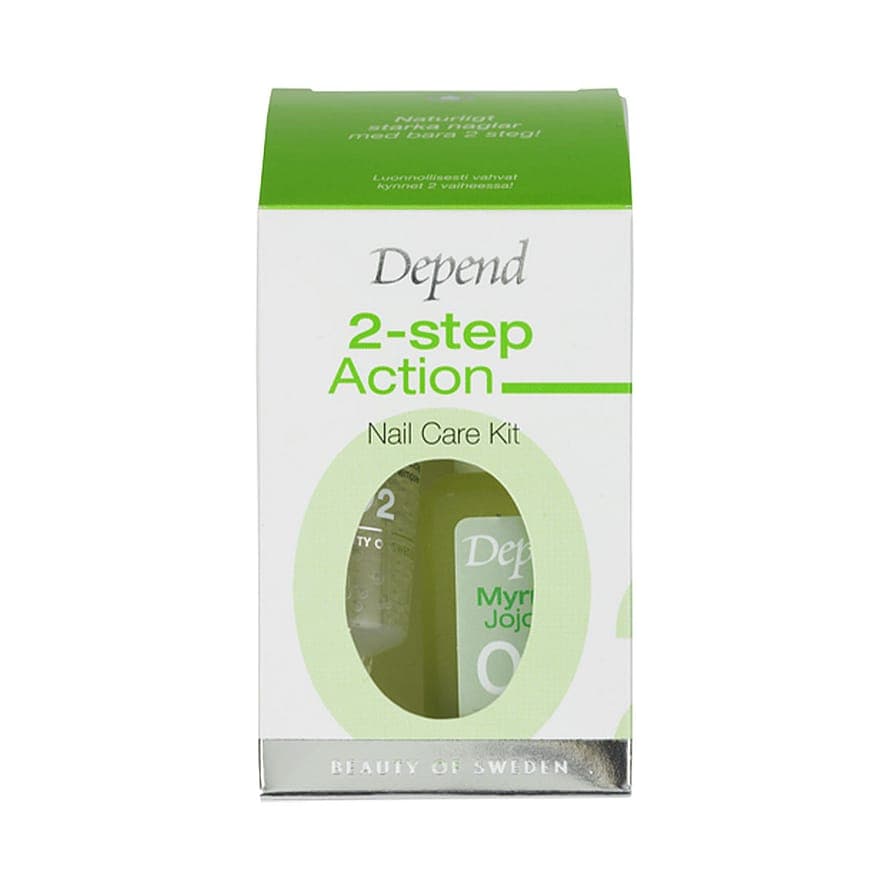 2 Step Action Nail Care Kit