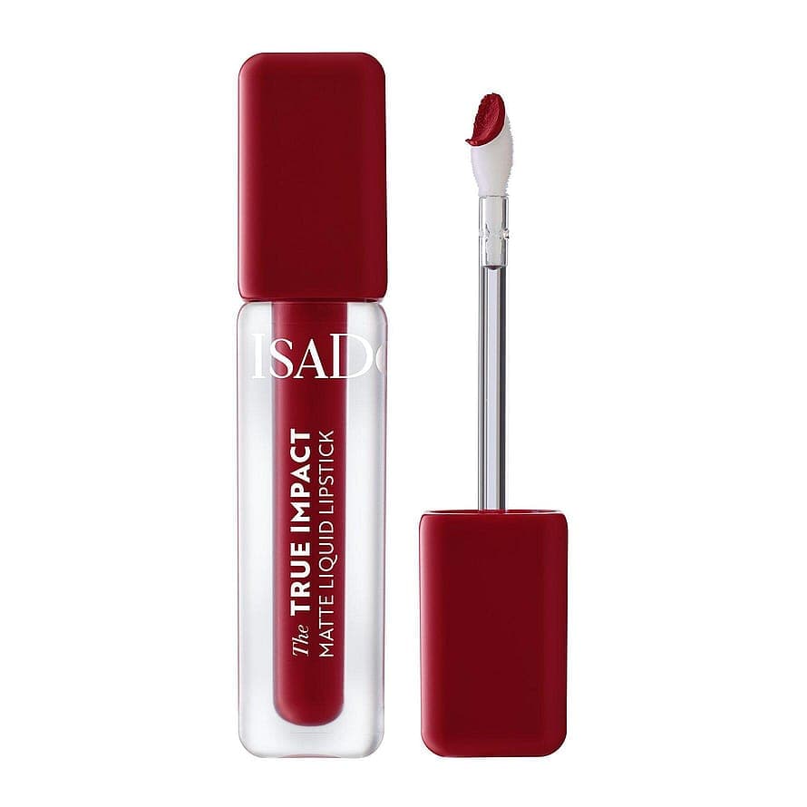The True Impact Matte Liquid Lipstick 08 Powerful