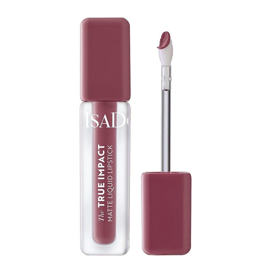 The True Impact Matte Liquid Lipstick 04 Fierce