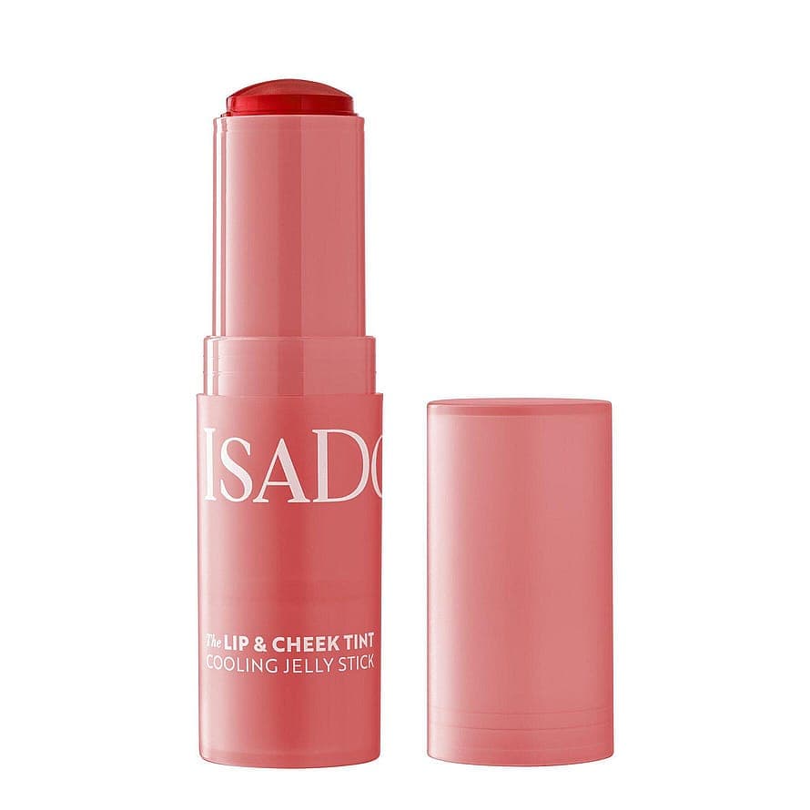 The Lip & Cheek Tint Cooling Jelly Stick 10 Coral Rouge