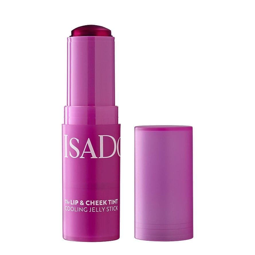 The Lip & Cheek Tint Cooling Jelly Stick 12 Berry Pink