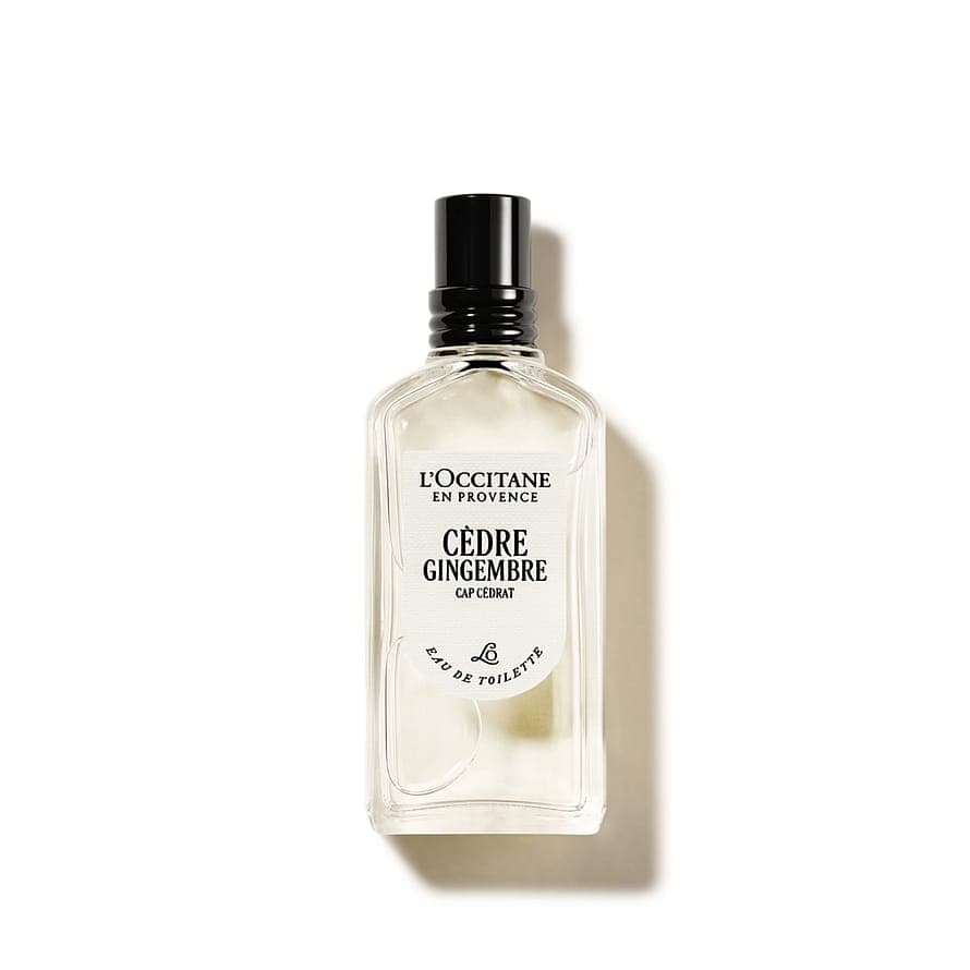 Cédre Gingembre Eau de Toilette 50 ml