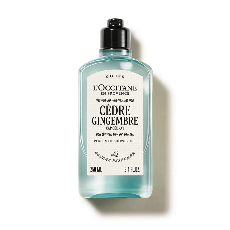 Cédre Gingembre Shower Gel 250 ml