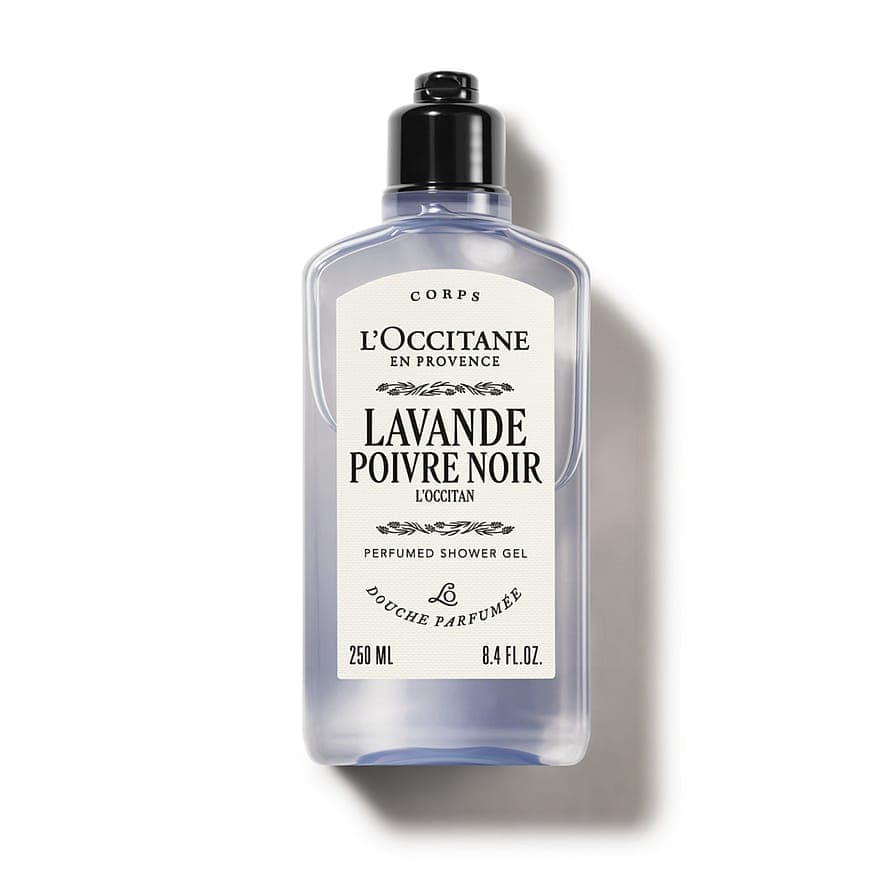 Lavande Poivre Noir Shower Gel 250 ml