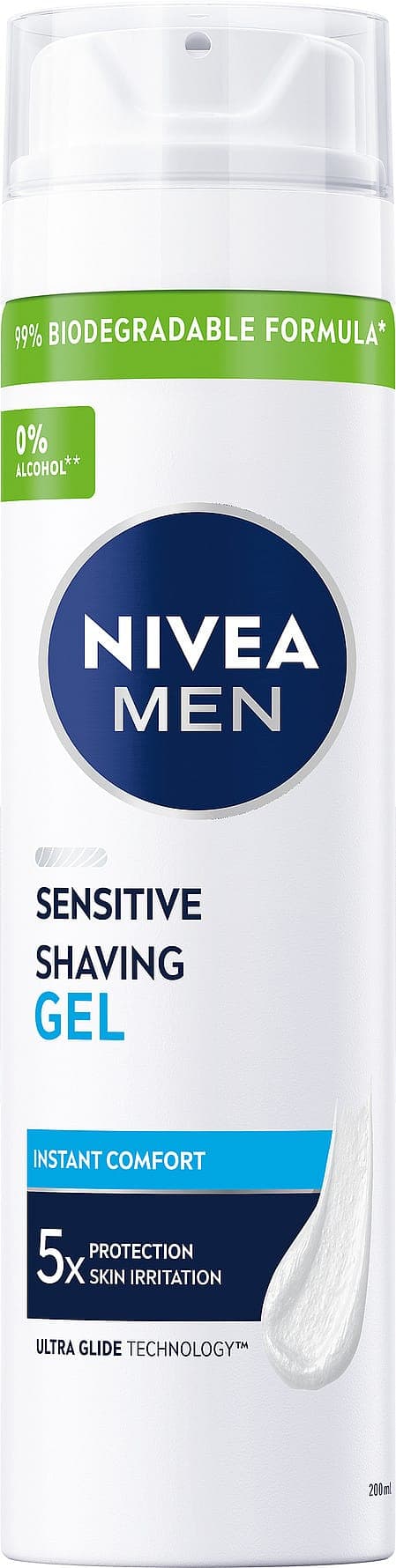 Sensitive Shaving Gel For Men 200 ml