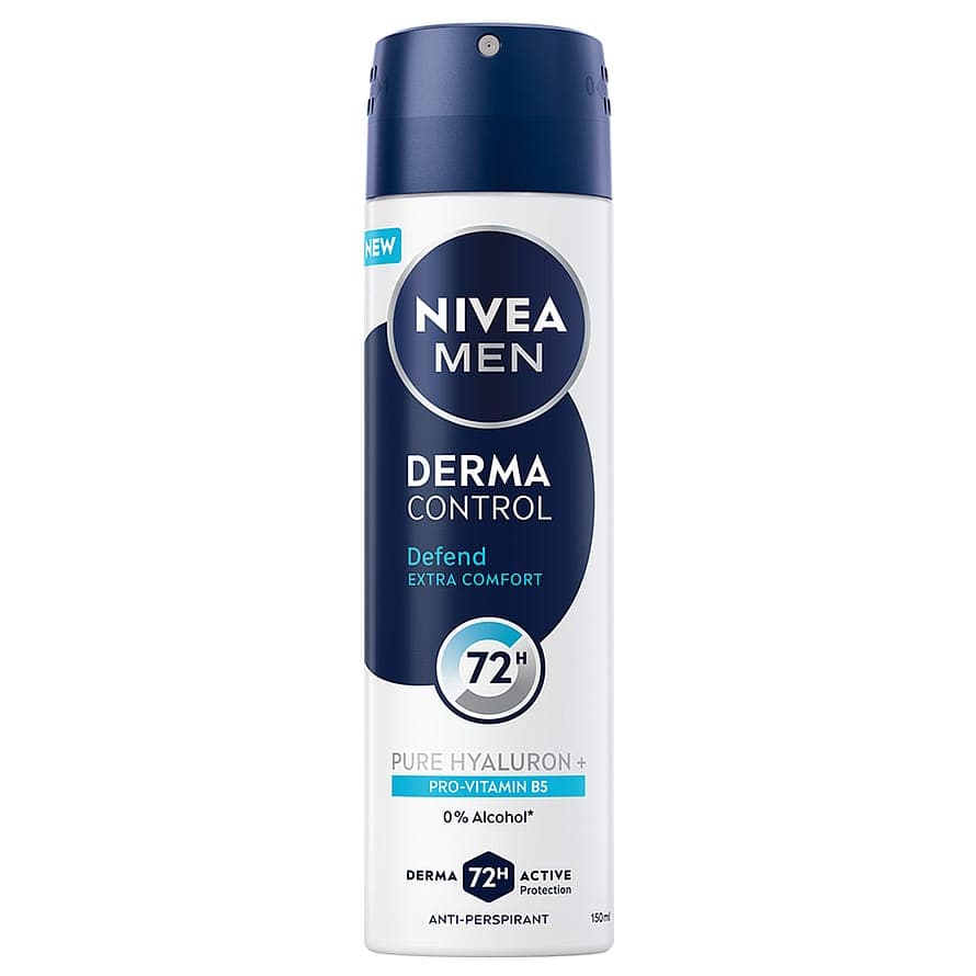 Derma Control Defend Spray For Men 150 ml