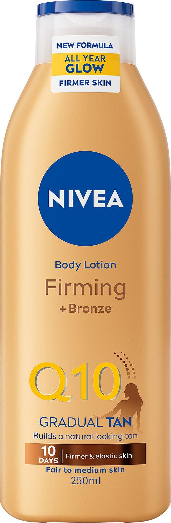 Q10 Gradual Tan Firming Body Lotion 250 ml