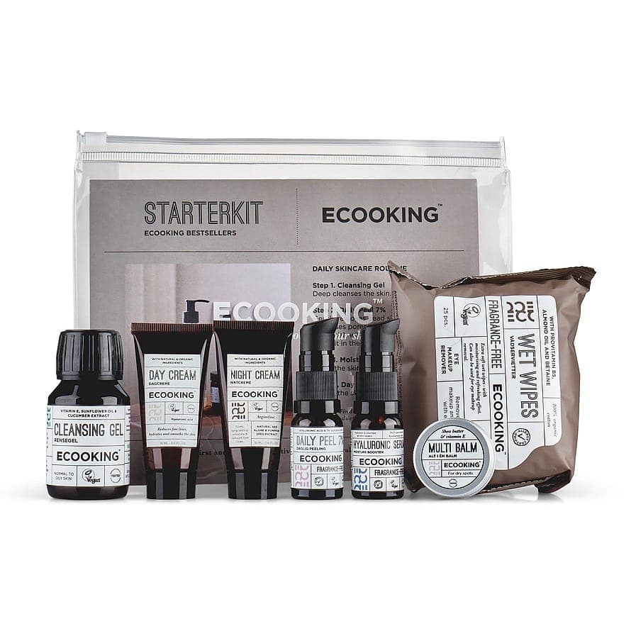 Starter Kit - Skincare With Wet Wipes
