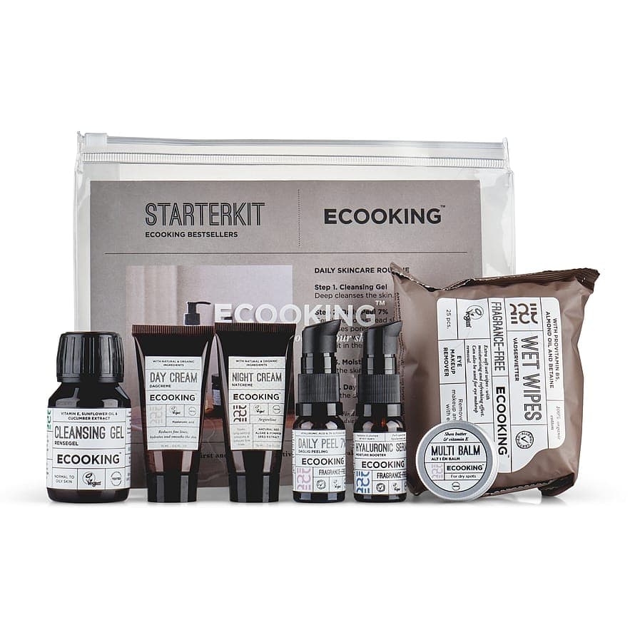 Starter Kit - Skincare Fragrance Free With Wet Wipes