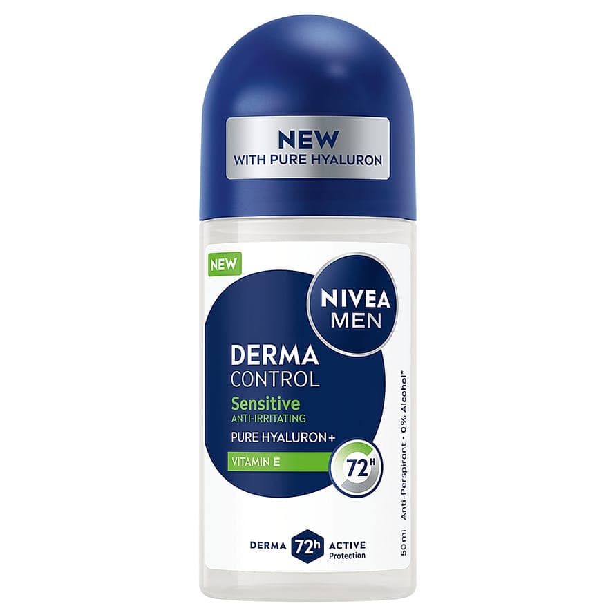 Derma Control Sensitive Roll On 50 ml