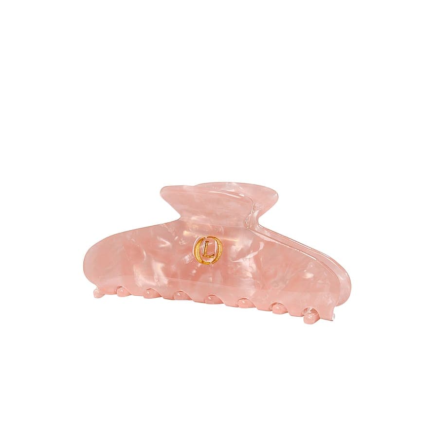 Claw Clip Medium Rosé Pearl