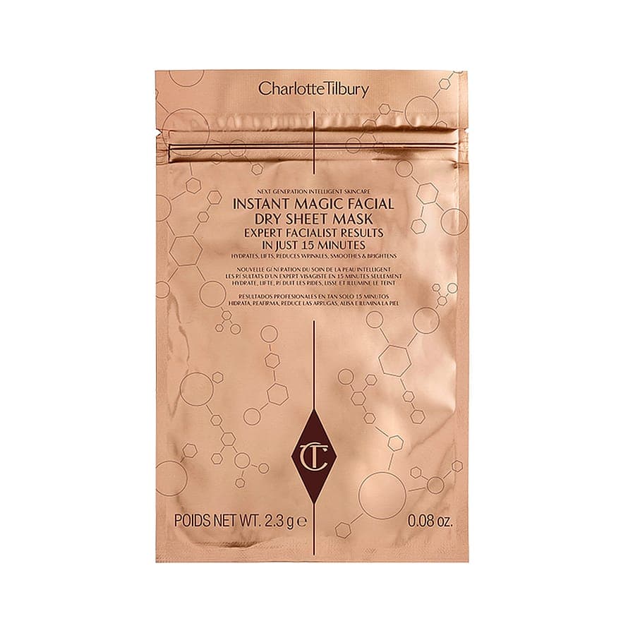 Instant Magic Facial Dry Sheet Mask Single